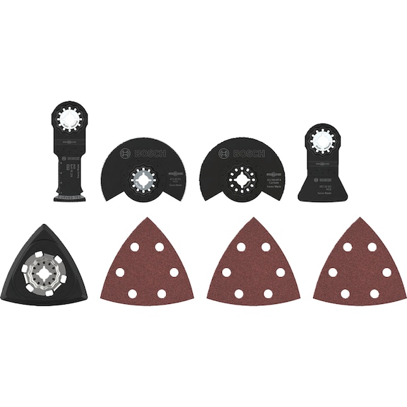 BOSCH Renovierungs-Set, 8 teilig 2608669100 - S&auml;geblatt Sortiment