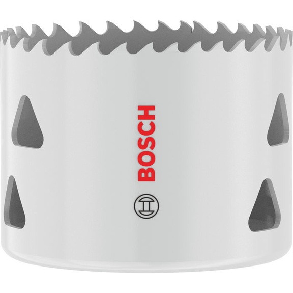 BOSCH Multi-material hole saw with thread, 57 x 40 mm 2608594585 - Multi-material hole saw with threaded shank