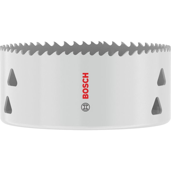 BOSCH Multi-material hole saw with thread, 98 x 40 mm 2608594601 - Multi-material hole saw with threaded shank