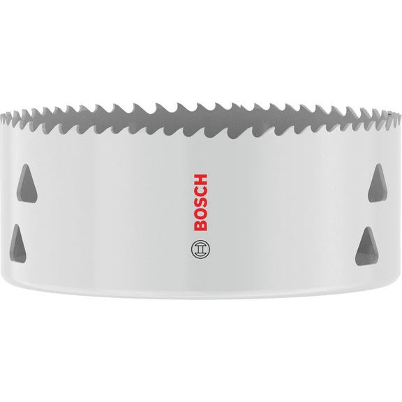 BOSCH Multi-material hole saw with thread, 105 x 40 mm 2608594603 - Multi-material hole saw with threaded shank