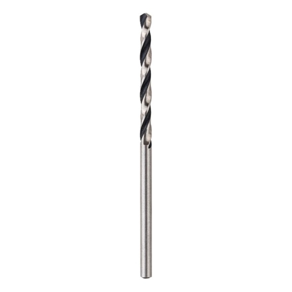 BOSCH Metal HSS twist drill, 2.6 x 30 x 57 mm, CYL shank, 2-piece 2608577834 - Metal HSS twist drill