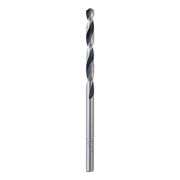 BOSCH Metal HSS Spiralbohrer, 3,2 x 36 x 65 mm, CYL-Schaft, 2-teilig 2608577836 - Metal HSS Spiralbohrer