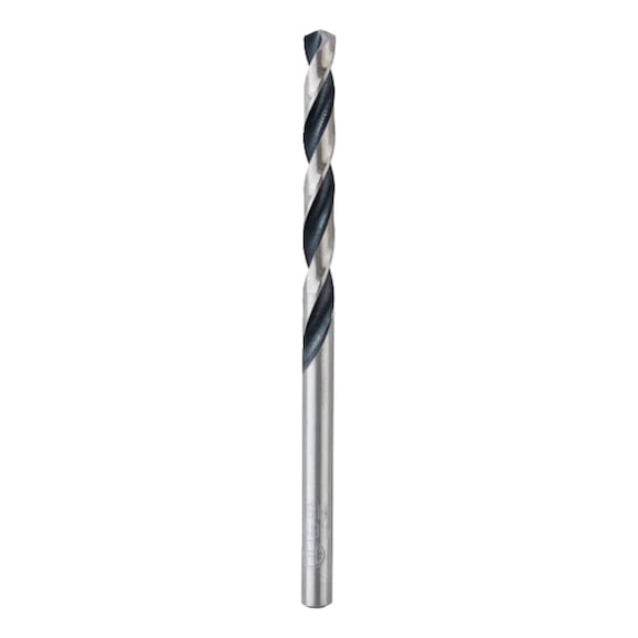 BOSCH Metal HSS twist drill, 4.8 x 52 x 86 mm, CYL shank 2608577841 - Metal HSS twist drill