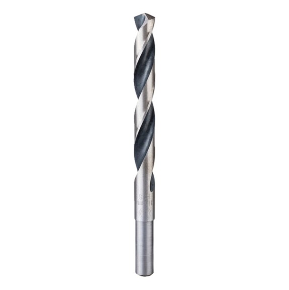 BOSCH Metal HSS Spiralbohrer, 11,5 x 94 x 142 mm, CYL Reduzierter Schaft 2608577857 - Metal HSS Spiralbohrer