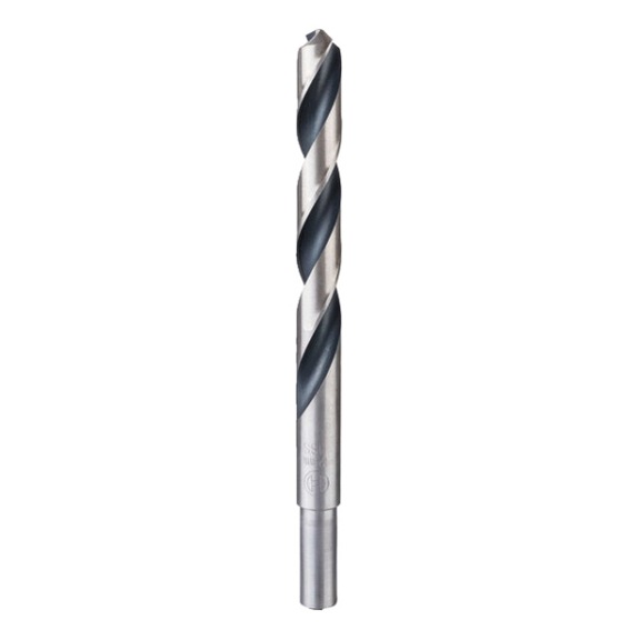 BOSCH Metal HSS Spiralbohrer, 12 x 101 x 151 mm, CYL Reduzierter Schaft 2608577858 - Metal HSS Spiralbohrer