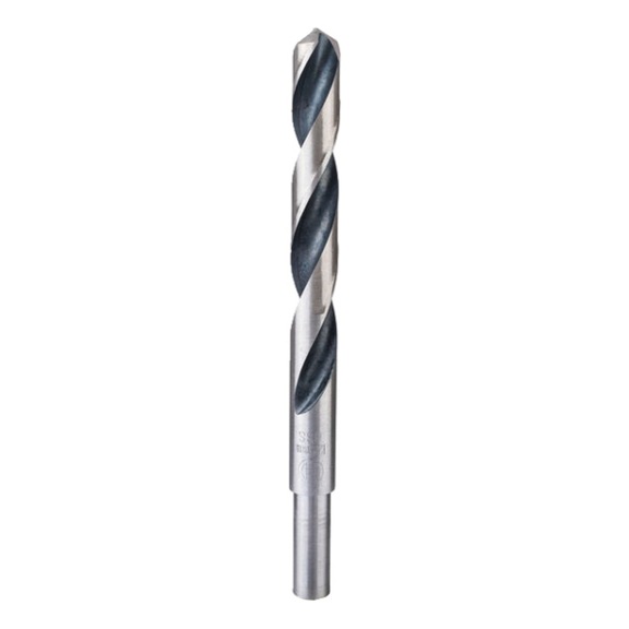 BOSCH Metal HSS twist drill, 12.5 x 101 x 151 mm, CYL reduced shank 2608577859 - Metal HSS twist drill
