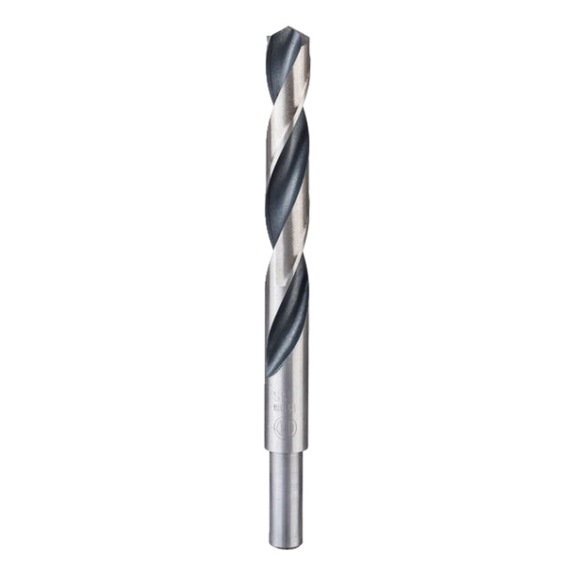 BOSCH Metal HSS Spiralbohrer, 13 x 101 x 151 mm, CYL Reduzierter Schaft 2608577860 - Metal HSS Spiralbohrer