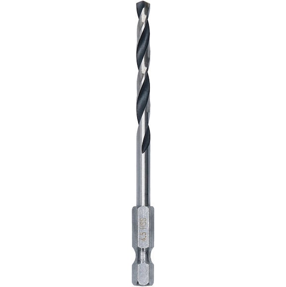 BOSCH Metal HSS twist drill, 4.5 x 47 x 87 mm, HEX 1/4 shank 2608577871 - Metal HSS twist drill