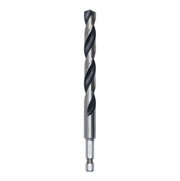 BOSCH Metal HSS twist drill, 10 x 87 x 133 mm, HEX 1/4 shank 2608577883 - Metal HSS twist drill