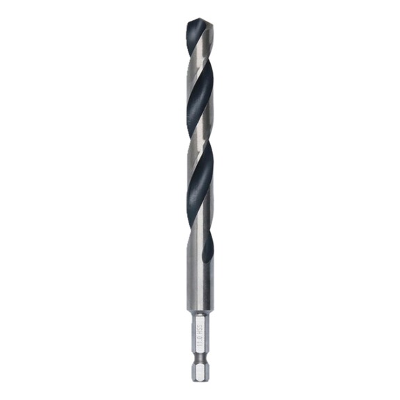 BOSCH Metal HSS Spiralbohrer, 11 x 94 x 142 mm, HEX 1/4 Schaft 2608577884 - Metal HSS Spiralbohrer