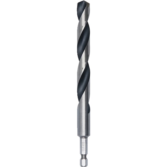 BOSCH Metal HSS Spiralbohrer, 12 x 101 x 151 mm, HEX 1/4 Schaft 2608577885 - Metal HSS Spiralbohrer