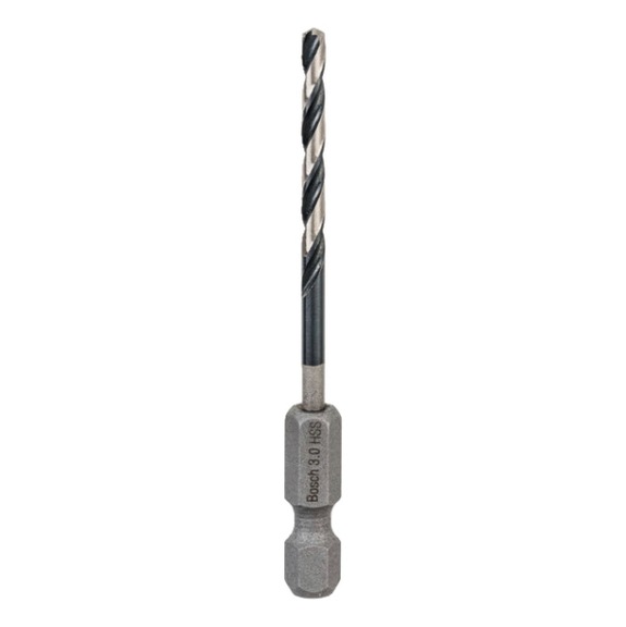BOSCH PRO Metal HSS-G Impact Spiralbohrer, 3&nbsp;x&nbsp;33&nbsp;x 72&nbsp;mm 2608577566 - PRO Metal HSS-G Impact Spiralbohrer
