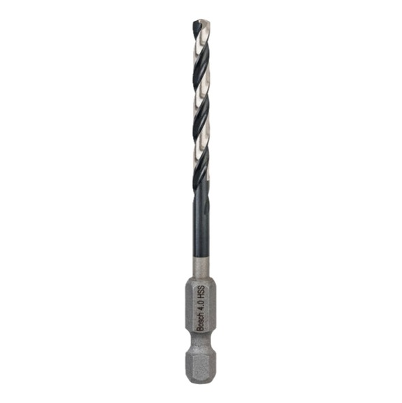BOSCH PRO Metal HSS-G Impact twist drill bit, 4 x 43 x 83 mm 2608577570 - PRO Metal HSS-G Impact Twist Drill
