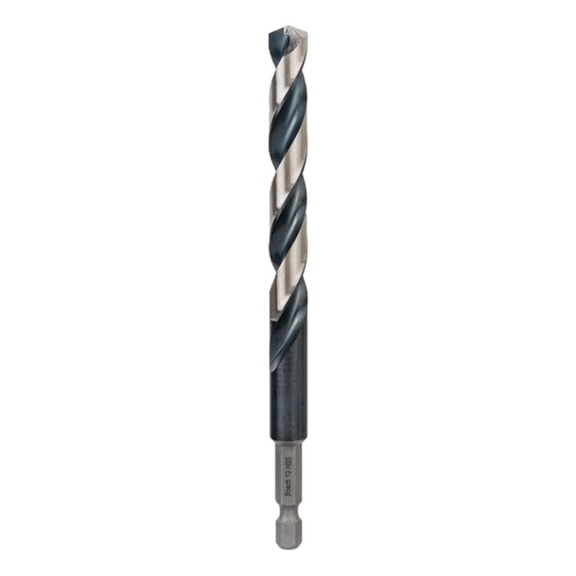 BOSCH PRO Metal HSS-G Impact Spiralbohrer, 10 x 87 x 133&nbsp;mm 2608577584 - PRO Metal HSS-G Impact Spiralbohrer