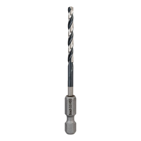 BOSCH PRO Metal HSS-G Impact Spiralbohrer, 3,5 x 39 x 79&nbsp;mm 2608577569 - PRO Metal HSS-G Impact Spiralbohrer