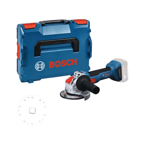 BOSCH GWX 18V-8 + Diamanttrennscheibe in L-BOXX 06019N9103 - Elektrowerkzeugset