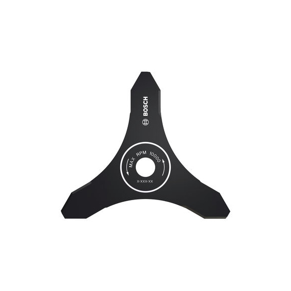 BOSCH Zubeh&ouml;r Freischneidermesser 25 cm 3-Zahn F016800664 - Elektrowerkzeug (Zubeh&ouml;r)