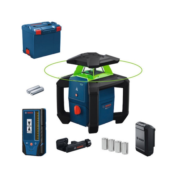 BOSCH Rotationslaser GRL18V-3-31G in L-BOXX 0601061G01 - Rotationslaser