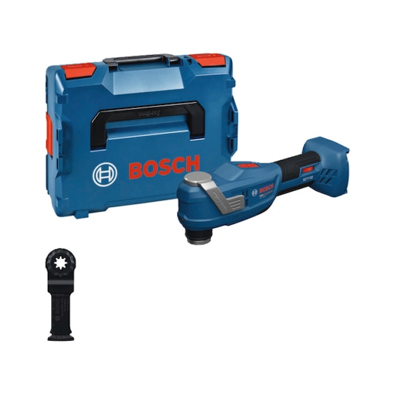 BOSCH Multifunktionswerkzeug GOP18V-30 in L-BOXX ohne Akku 06018G3001 - Oszillierer (Akku)