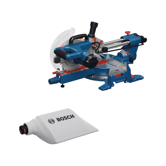 BOSCH GCM305-216S mitre and crosscut saw 0601B61000 - Electric table saw, cross-cut saw and mitre saw (semi-stationary)