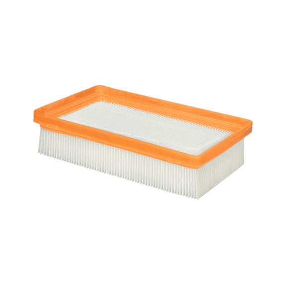 BOSCH Flachfaltenfilter, 125,7 x 220 mm 2608001245 - Staubsauger (elektrisch, Teile)