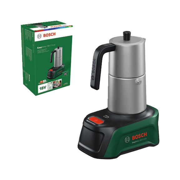 Kaffeemaschine EasyMoka 18V-2 Inox 06039E4100 - Kaffeemaschine