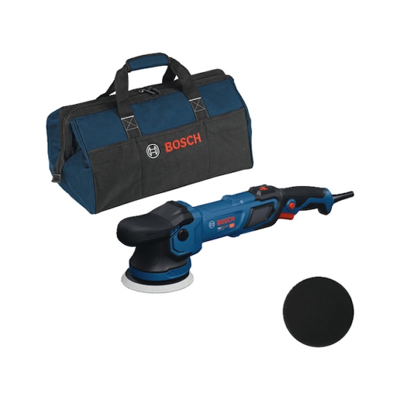 BOSCH GPX9-125S polisher, 130 mm sponge, 480W, with tool bag 06013B1000 - Polisher (electric)