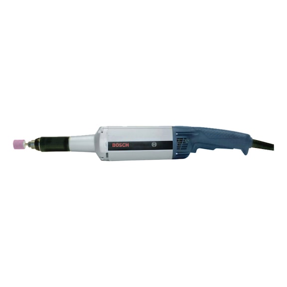 BOSCH High-frequency straight grinder, HGS 77/50, handle with central drive 0602211407 - High-frequency tools – Straight grinder HGS 77/50