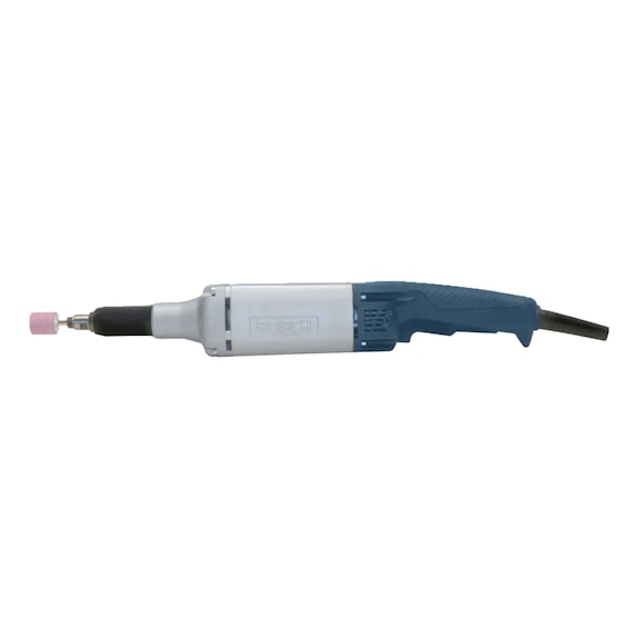 BOSCH High-frequency straight grinder, HGS 65/50, handle with central drive 0602209407 - High-frequency tools – HGS 65/50 straight grinder