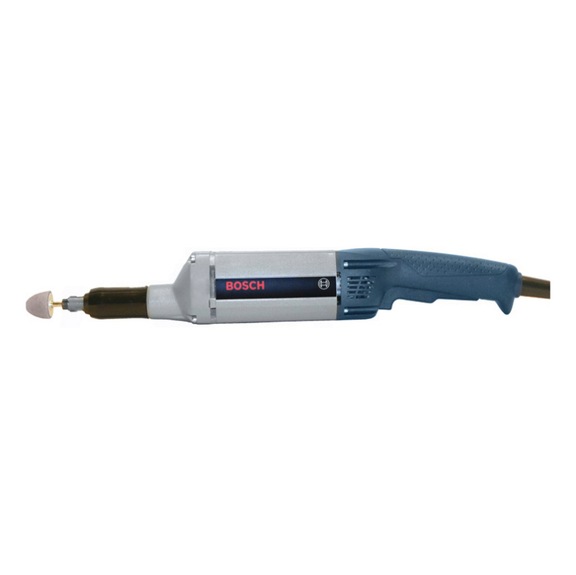 BOSCH Hochfrequenz-Geradschleifer HGS 65/32, Stielgriff, versetzter Antrieb 0602207407 - Hochfrequenz-Werkzeuge – Geradschleifer HGS 65/32