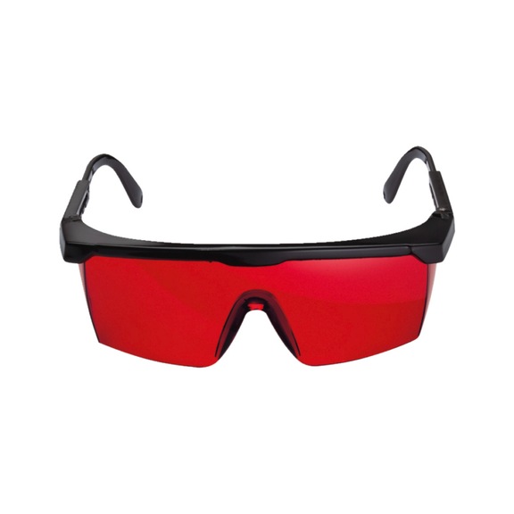 BOSCH Laser safety goggles, red 1608M0005B - Laser safety goggles