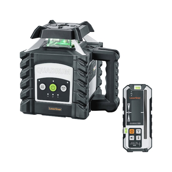 LASERLINER - Rotary laser level Quadrum GSL M350