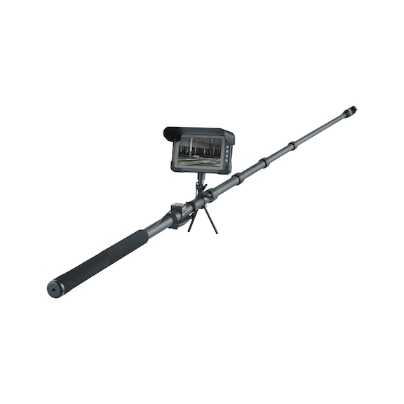 LASERLINER Telescopic video inspection system VideoPilot 3D 5m  - Telescopic video inspection system VideoPilot 3D 5m 