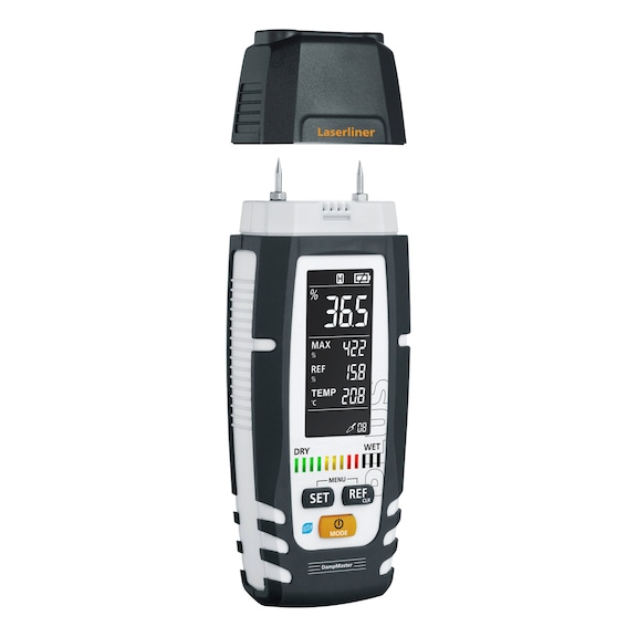 LASERLINER - DampMaster Plus material moisture meter