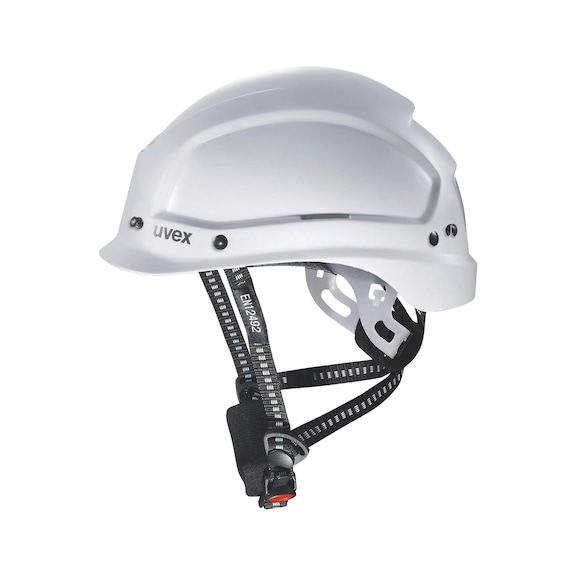 UVEX Schutzhelm pheos alpine wei&szlig;, inklusive Bedruckung ANDRITZ - Schutzhelm
