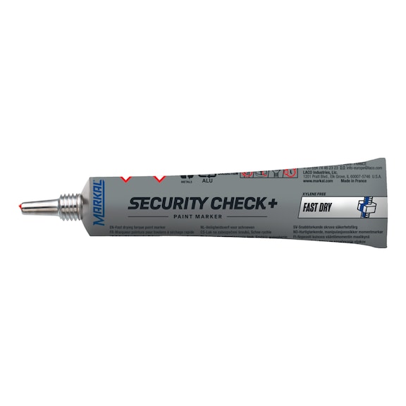 MARKAL - SECURITY CHECK+ FAST DRY 
