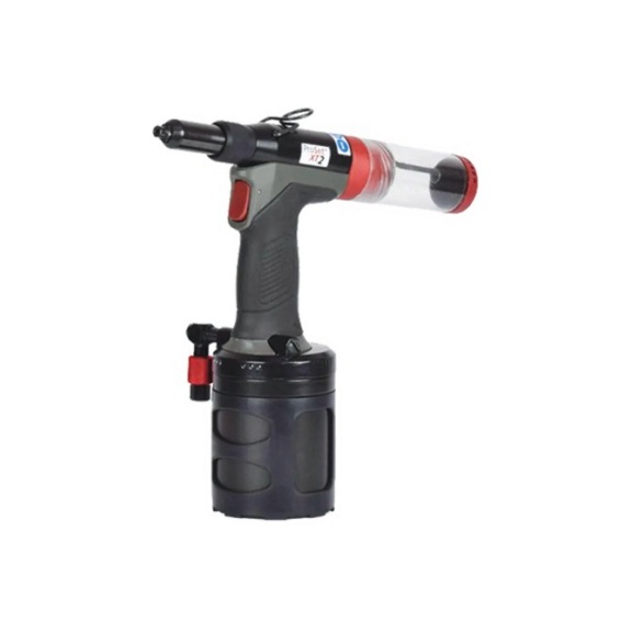 STANLEY ProSet&reg; XT2 – Hydro-Pneumatic Rivet Tool with Mandrel Collection System - ProSet&reg; XT2 Pneumatic Rivet Gun