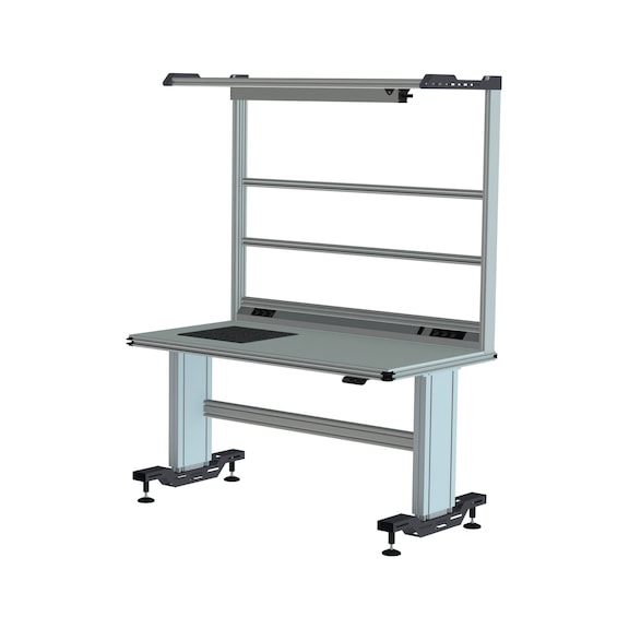 CLIP-O-FLEX Systemarbeitsplatz Messtechnik - Systemarbeitsplatz Messtechnik