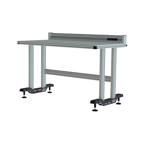 CLIP-O-FLEX Steh-Systemarbeitsplatz - Steh-Systemarbeitsplatz