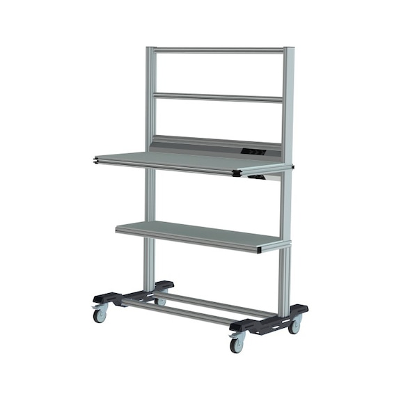CLIP-O-FLEX Mobiler Steh-Computerarbeitsplatz - Computerarbeitsplatz