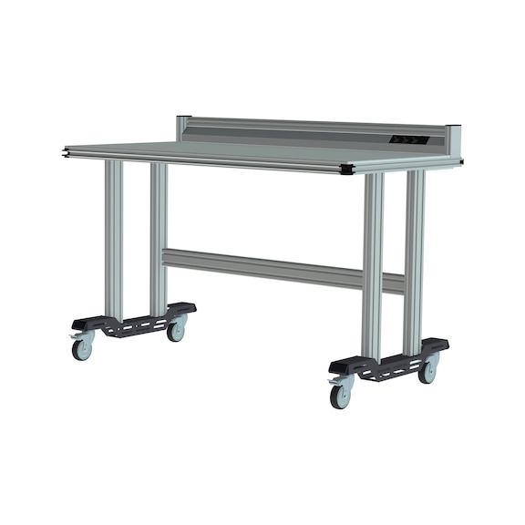 CLIP-O-FLEX Mobiler Steh-Systemarbeitsplatz - Mobiler Steh-Systemarbeitsplatz