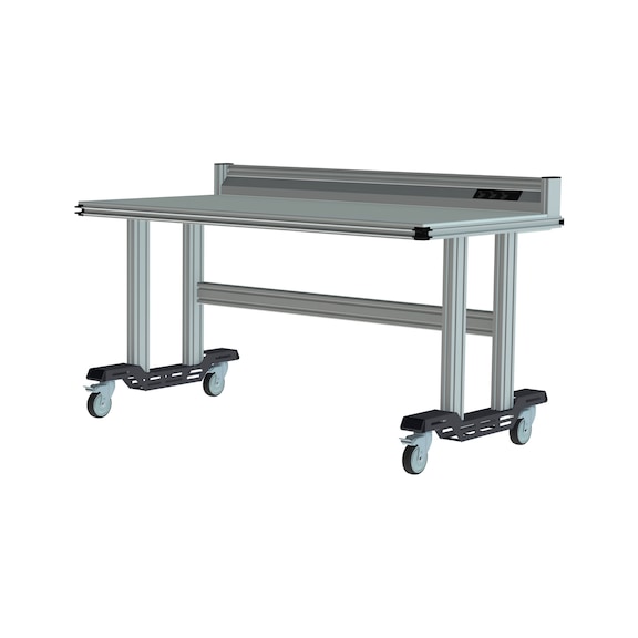 CLIP-O-FLEX Mobiler Sitz-Systemarbeitsplatz - Mobiler Sitz-Systemarbeitsplatz