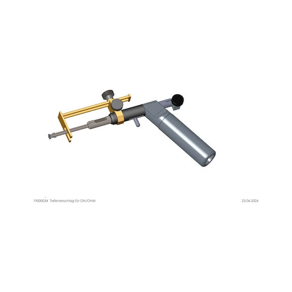 SCHWENK - SUBITO depth stop for ON/ONM