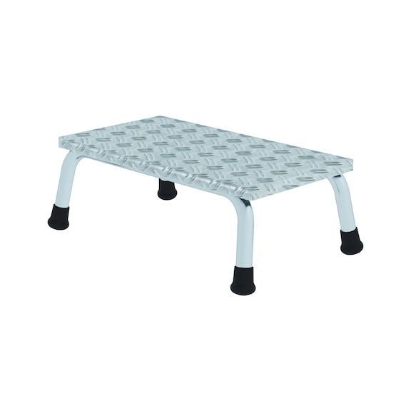 ATORN Aluminium machine step, 1 step - Aluminium service platforms