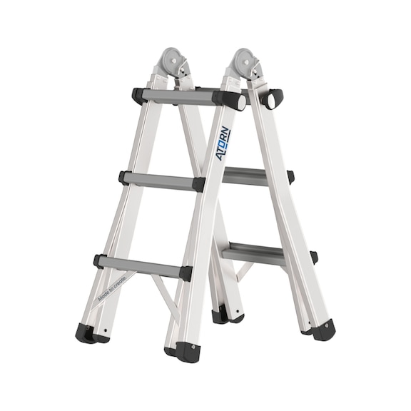 ATORN Aluminium telescopic ladder |PROMOTION