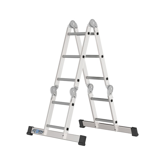 ATORN Multi-purpose aluminium ladder |PROMOTION