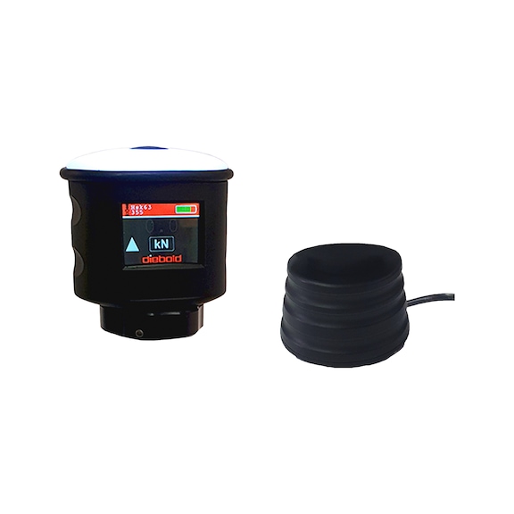 DIEBOLD DSP digital display module and evaluation unit - Spankrachttesters