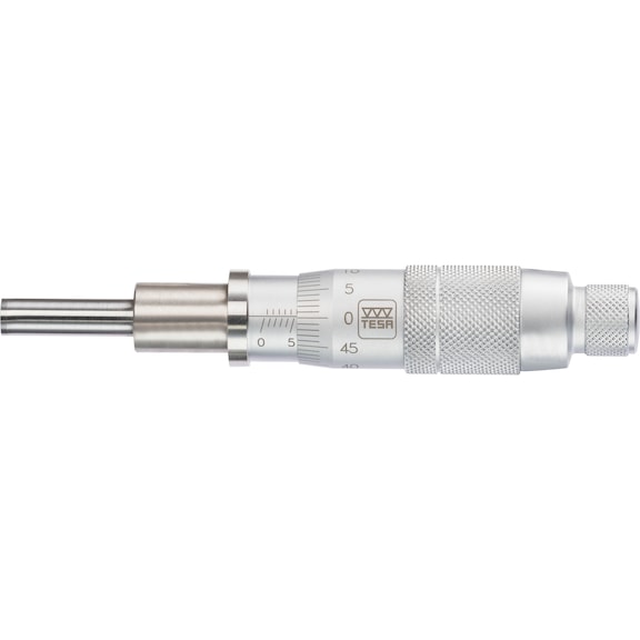 TESA TECHNOLOGY ISOMASTER micrometer head, 0-25 mm, vernier scale 0.01 mm |PROMOTION - 