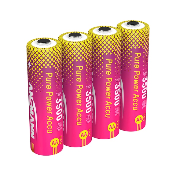ANSMANN Pure Power Li-ion Mignon AA rechargeable battery - Pure Power Li-ion Mignon AA rechargeable battery