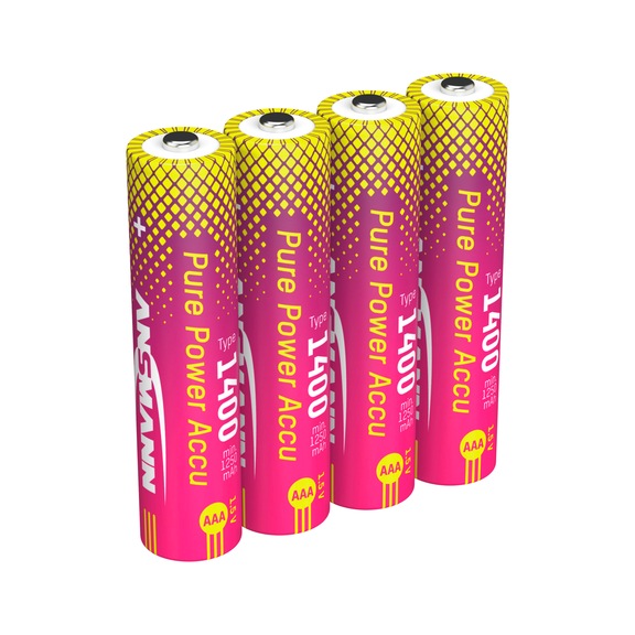 ANSMANN Pure Power Li-ion Micro AAA rechargeable battery - Pure Power Li-ion Micro AAA rechargeable battery